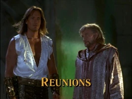 Reunions Title Card