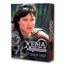 Xena: Warrior Princess: Season Four (DVD, 1998) for sale online