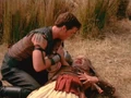 Virgil rushes to his dying father (XWP: "Eve")
