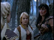 Xena and the group set out to find Grindl's lair
