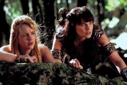 Gabrielle Xena Sacrifice