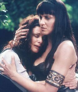 Xena Cyrene furies