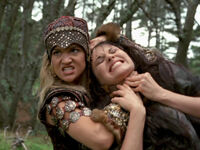 Cyane Xena strangle