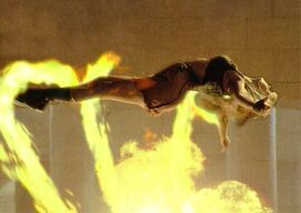 Gabrielle being impregnated with  in ""