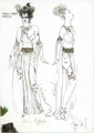 Hippolyta Costume Design