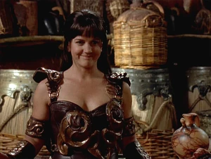 Gabrielle spielt Xena