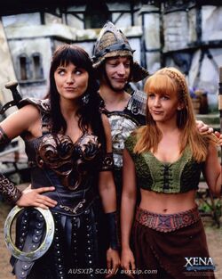 Xena Jox Gabby Been There