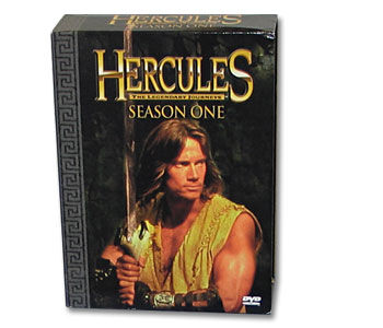 HERCULES The Legendary Journeys TV Series DVD Lot Seasons 1 2 3