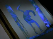 The Norn's painting that eventually shows Baldor being struck by weapons