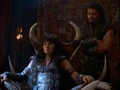 Xena decides the fate of King Quallus