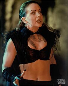 Gabrielle as a , in ""