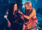 Xena questions her way of the warrior.