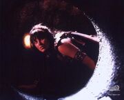 Xena in Sisyphus' castle, Death in Chains