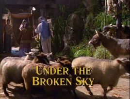 Broken sky title