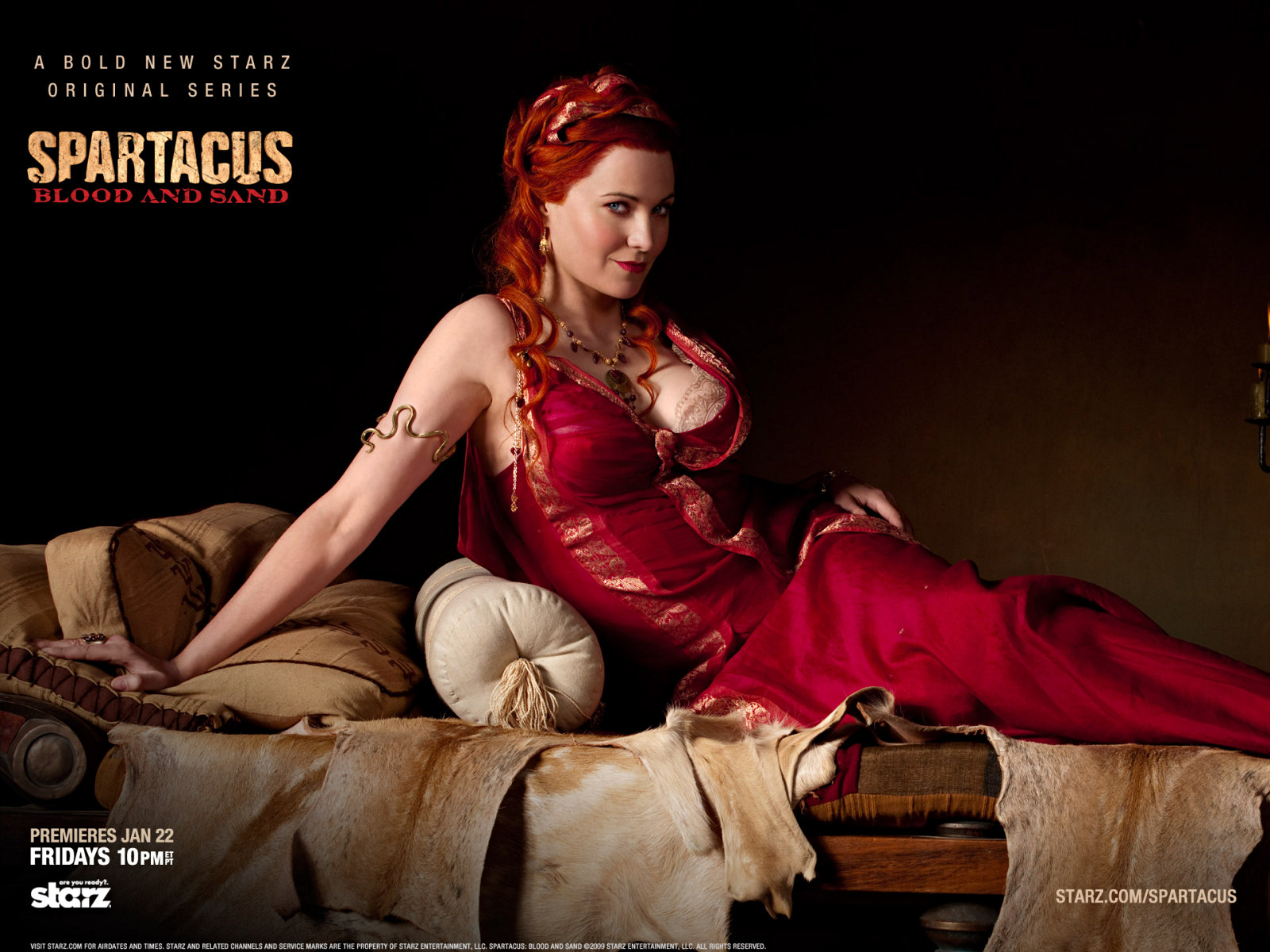 spartacus cast season 1