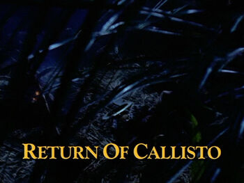 Return of Callisto TITLE