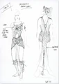 Costume Design from Hercules and the Circle of Fire