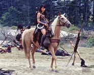 Xena atop Argo (XWP: "Endgame")