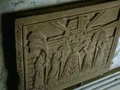 Tablet recording the history of the Chalice