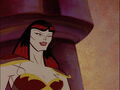 Xena as she appears in (Hercules and Xena: The animated movie: The battle for mount Olympus)