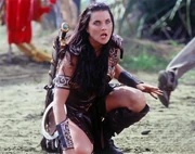 Xena is attacked by demons.