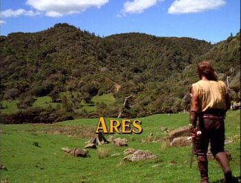 Ares episode title card