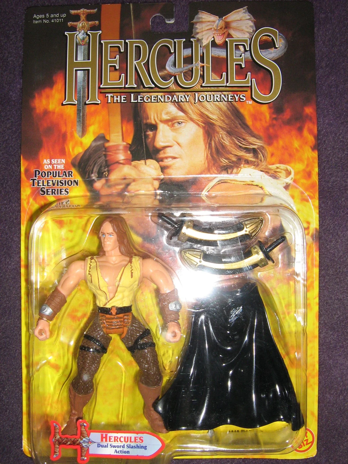 Hercules IV: with Dual Sword Slashing Action | Legendary Journeys