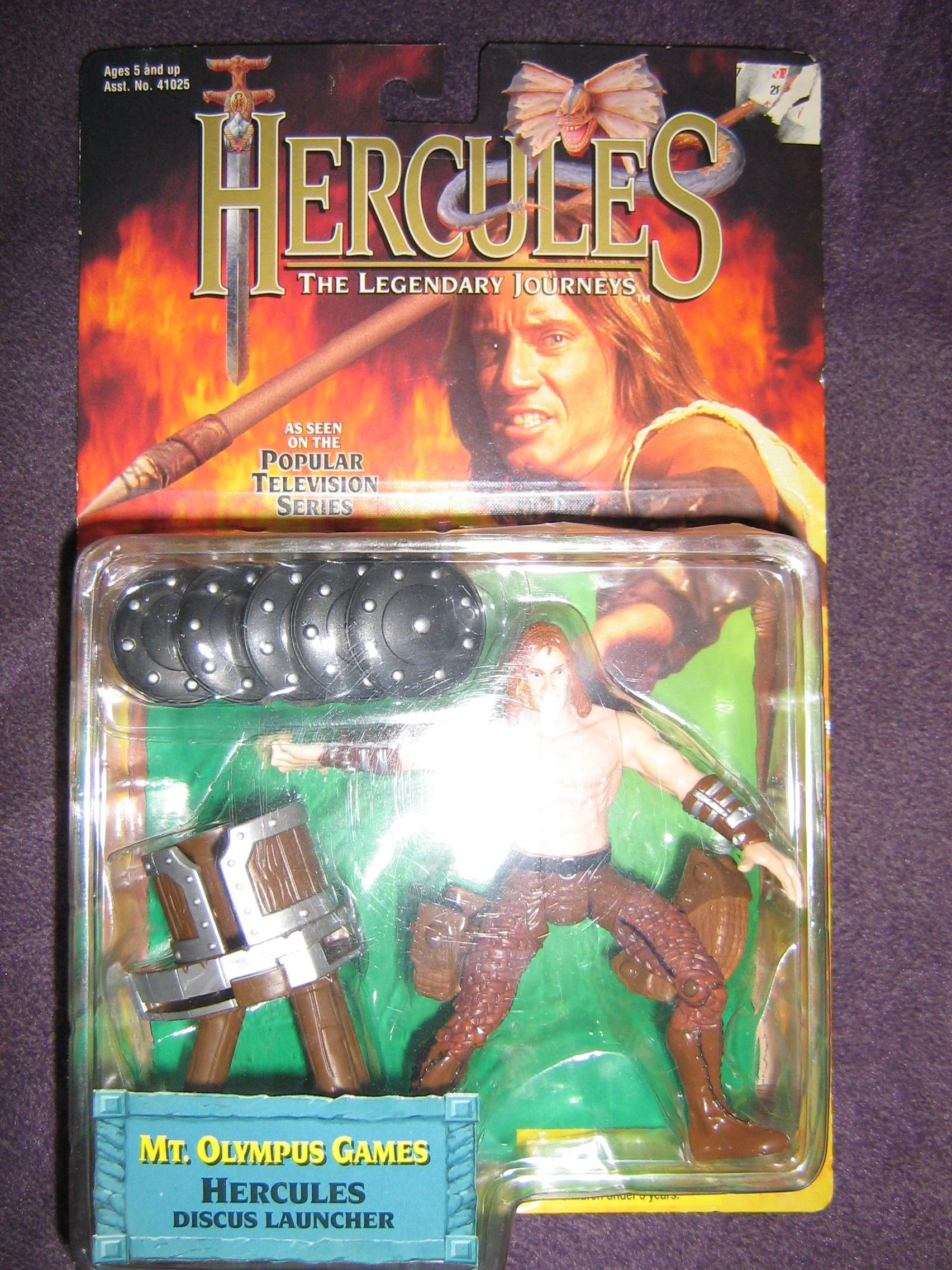 Hercules with Discus Launcher | Legendary Journeys | Fandom