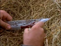 Iolaus' Hind's Blood Dagger in "Armageddon Now Part 2"