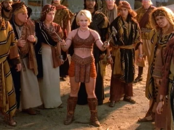 Gabrielle defends the Elijan's, after Eli's death