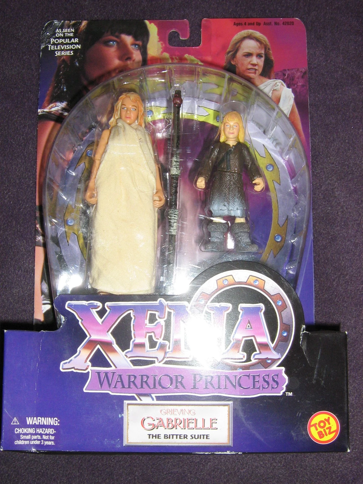 Grieving Gabrielle with Hope from 