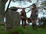 Solan and Xena meet for the first time in ten years (XWP: "Orphan of War")