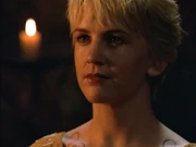 'I can. As queen of the Amazons, I propose a treaty of peace to Caesar. We're not afraid to fight or to die.