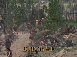 Endgame title card