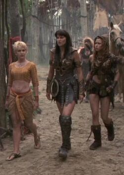 Gab, Xena, Amarice Endgame