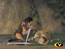  sees  before he dies