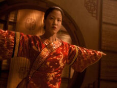 Lao Ma protects  from  and 