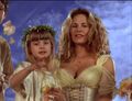 Deianeira and Ilea Bless Hercules and Serena in "When a Man Loves a Woman"