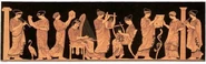 The nine Muses - greek art