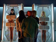 The Xena Clones awaiting to be woken up.