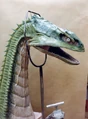 Behind the scenes image shared by Weta Workshop on Instagram