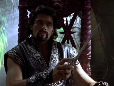 Ares, Evander's father