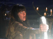 Xena and Yakut unite to retrieve the Atma dagger.