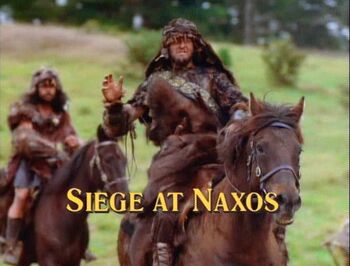 Siege naxos title