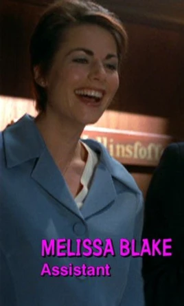Melissa blake character