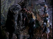 Xena's showdown with  and the Valkyries.