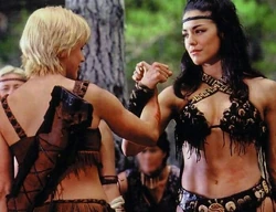  and  make peace with each other and the remnants of the re-unified Amazon Nation