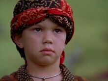 Young Belach before his father left him.jpg