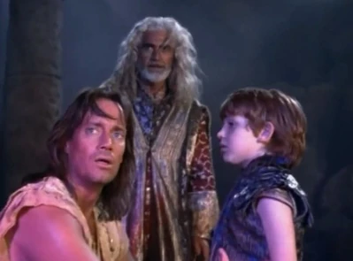 Hercules, Zeus & Evander