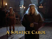 A Solstice Carol TITLE